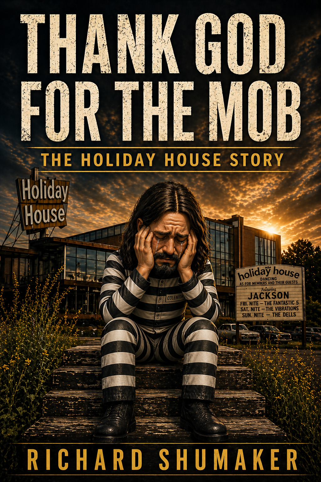 Cover of Thank God for the Mob